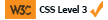 Valid CSS!